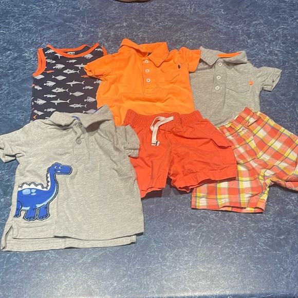 Carter's Other - 12 month Carters Baby Boy Bundle for Summer, 6 items